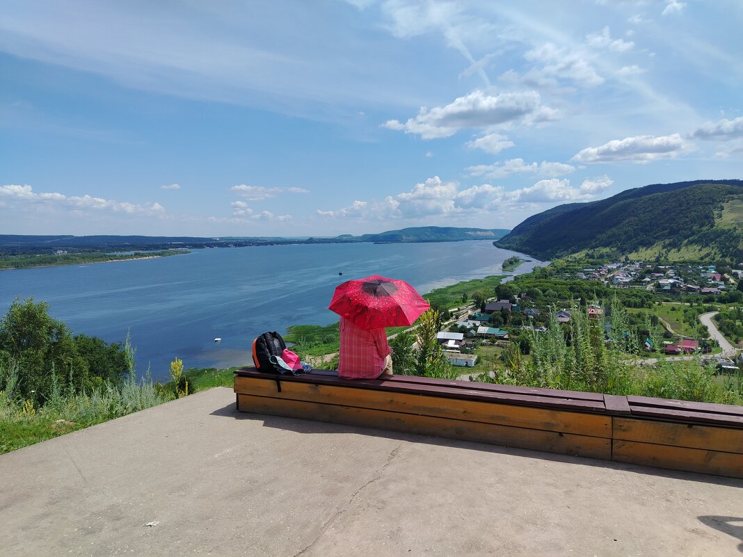 Ширяевские просторы. Волга - Надежда 