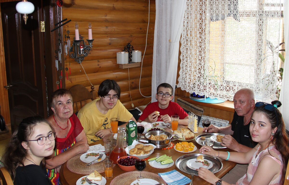 День семьи. - Венера Чуйкова