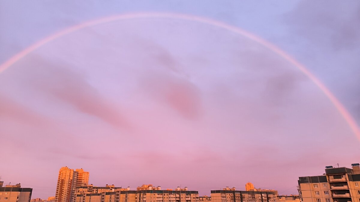 Радуга - дуга. - Ольга 