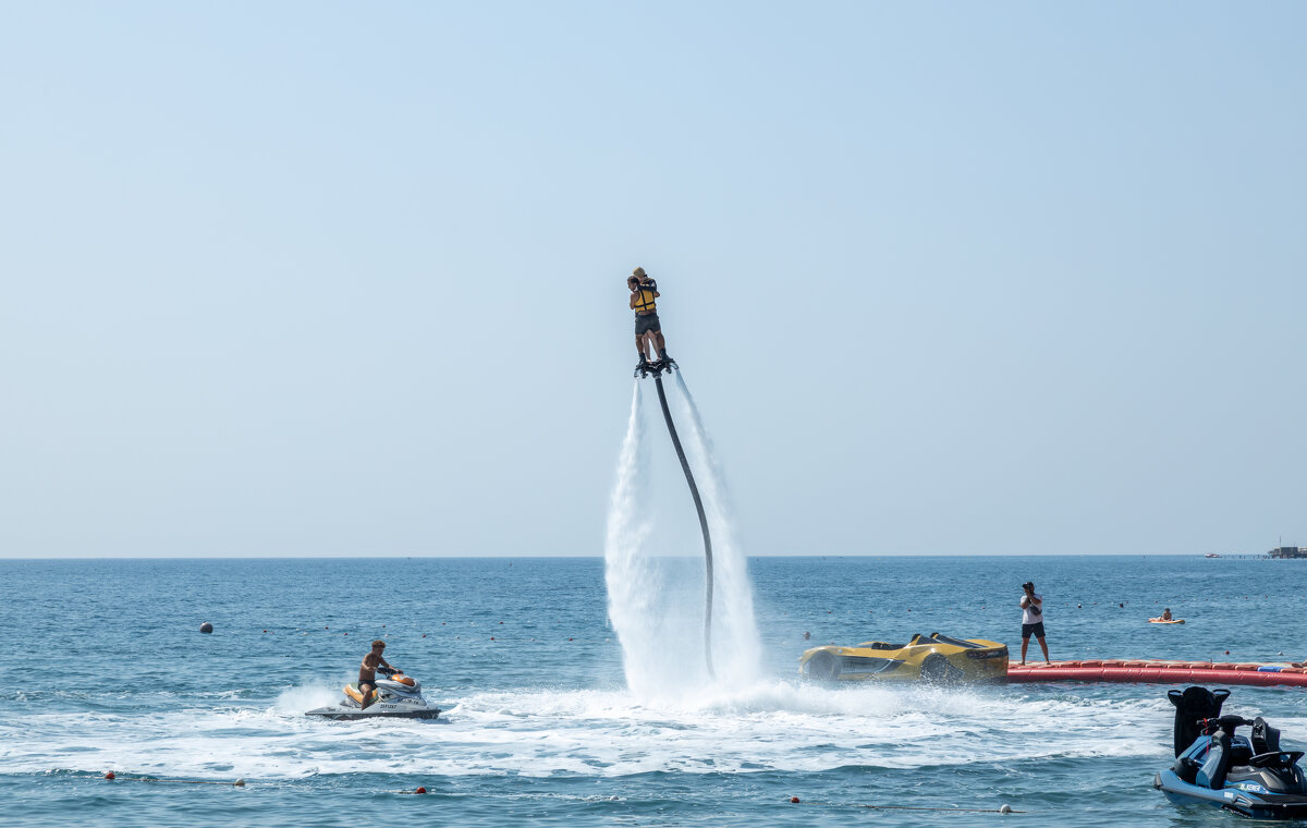 А мне летать охота. - Yuri Chudnovetz