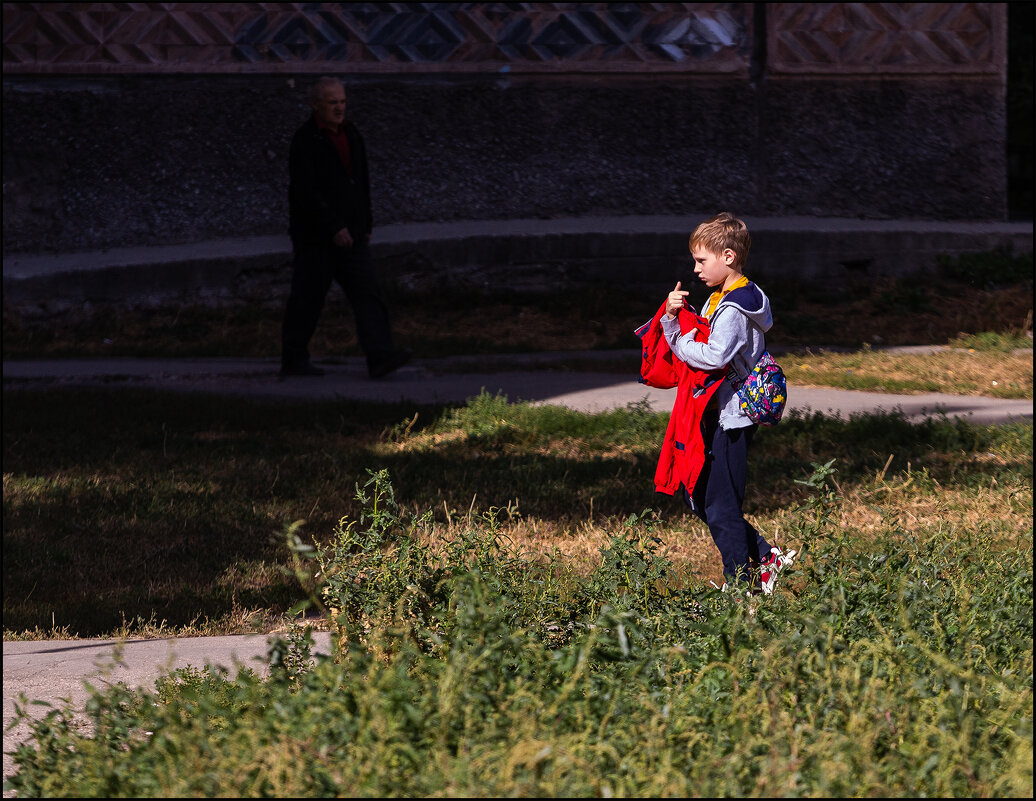 Красная куртка - Александр Тарноградский