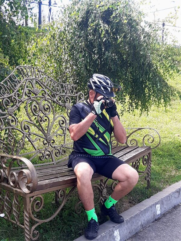 Пусть ракурс будет самым лучшим!С Днём фотографа,друзья! - Нина Андронова