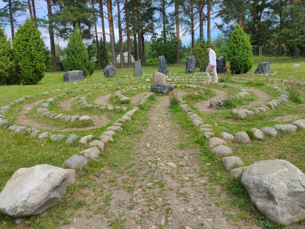 В Ботаническом саду Петрозаводска - Ирэн 
