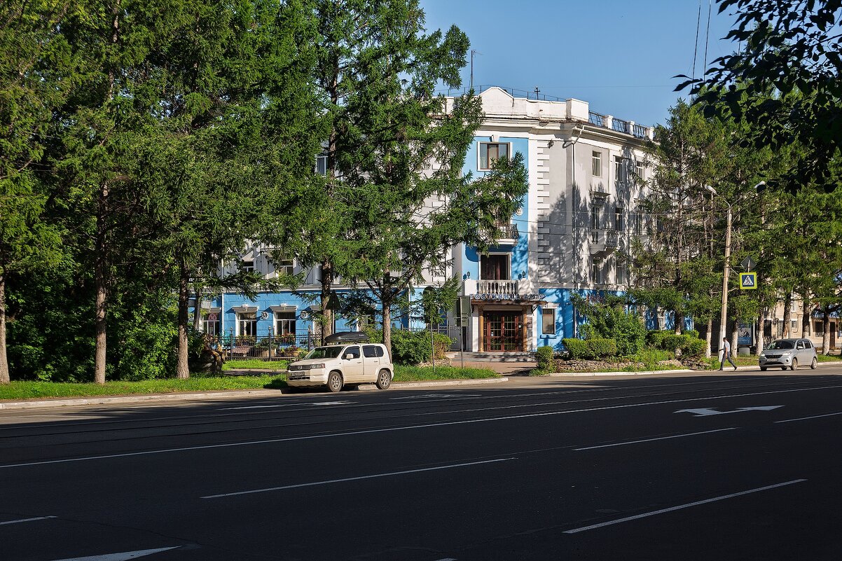 Гостиница Амур - Виктор Иванович Чернюк