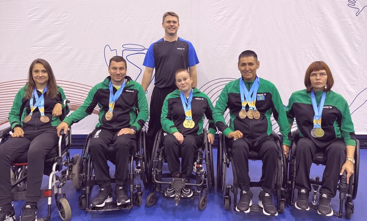 Команда Усть Каменогорска - Андрей Хлопонин