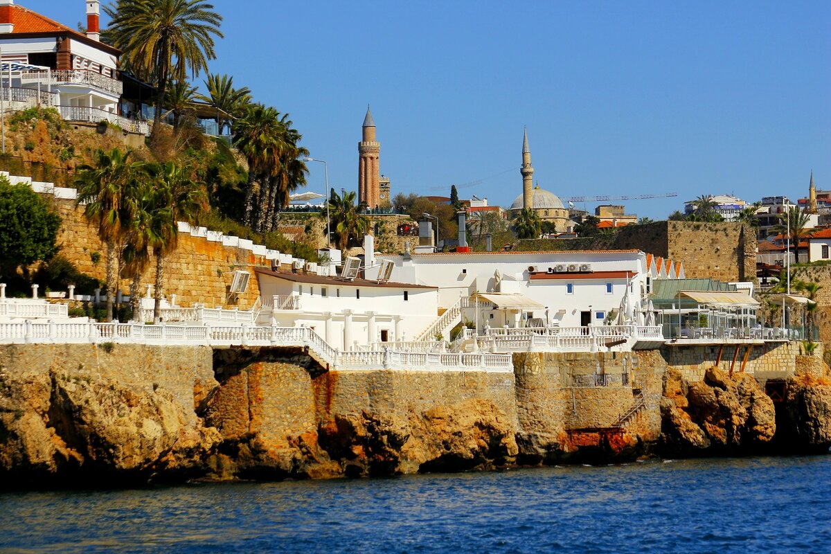 Анталия - Юрий. Шмаков