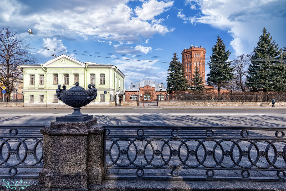 Уголки Петербурга - Евгений Уголки Петербурга - Евгений