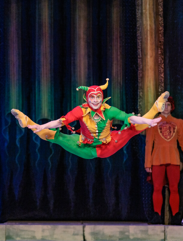 Балет "Лебединое озеро" - Марк Еленцов