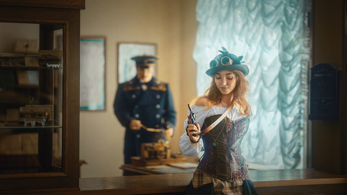 Налетчица - Юрий Захаров