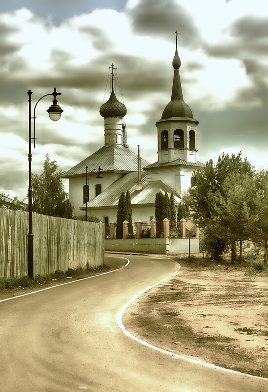Прогулки по городу. Ростов Великий. Продолжение. - Николай Феофанов