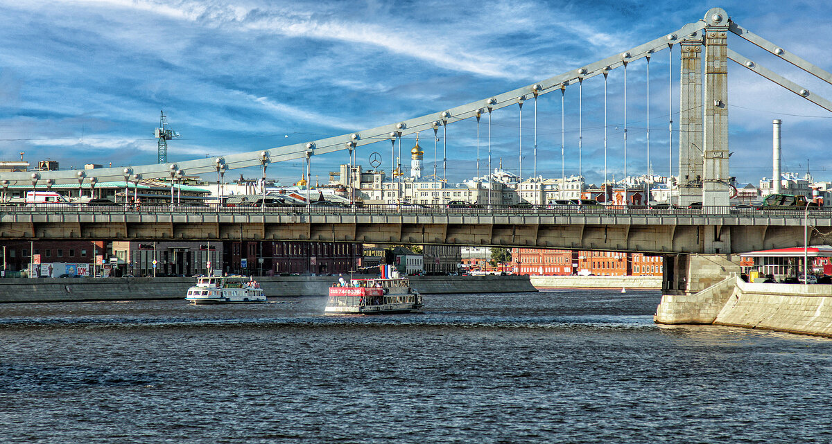 Небо, мост, река ;-) - Алексей Пышненко Небо, мост, река ;-) - Алексей Пышненко