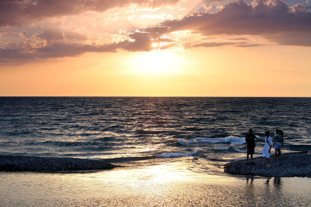 Картина заката - Валерий 