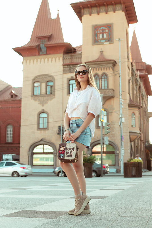 Город. Консерватория. - Юлия Кравченко