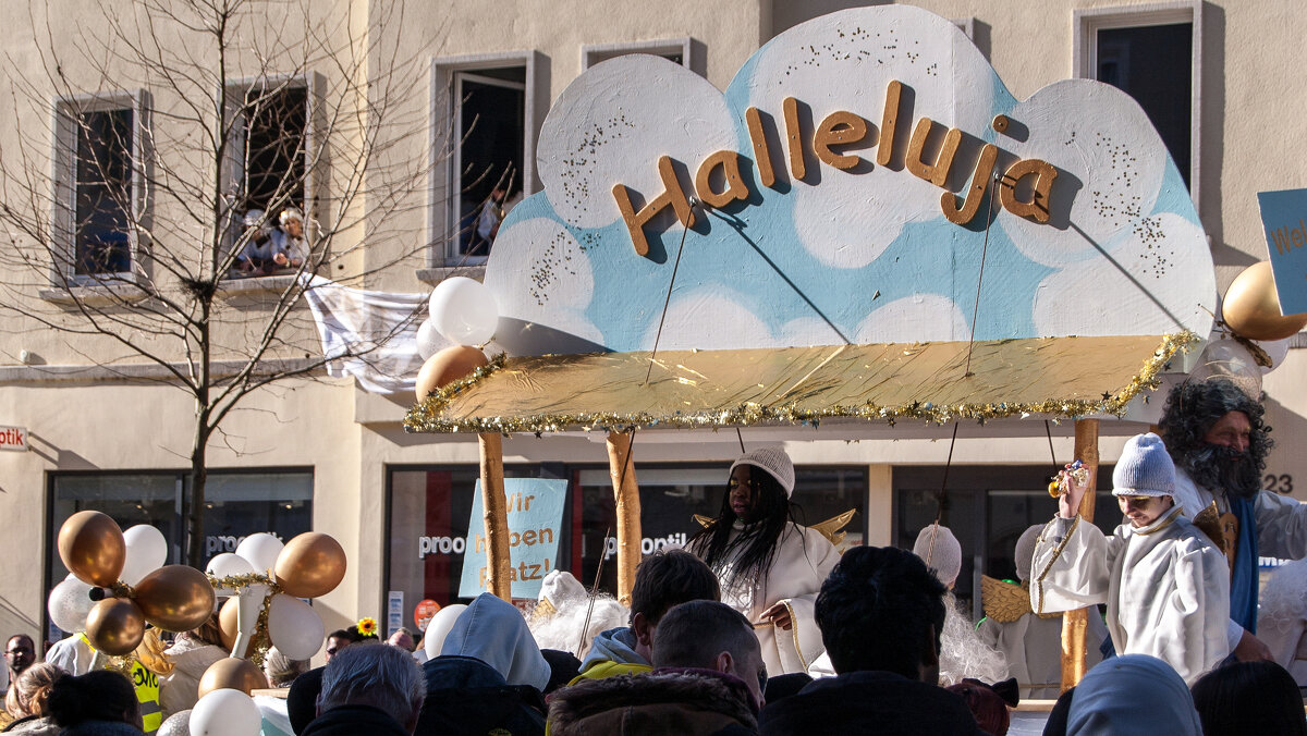 Rosenmontag 2025 - Олег Зак Rosenmontag 2025 - Олег Зак