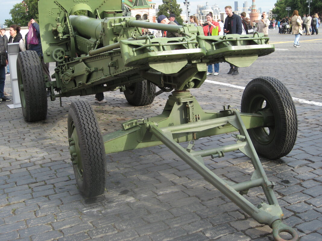 45-мм полуавтоматическая противотанковая пушка 1937 года (53-К) - Дмитрий Никитин