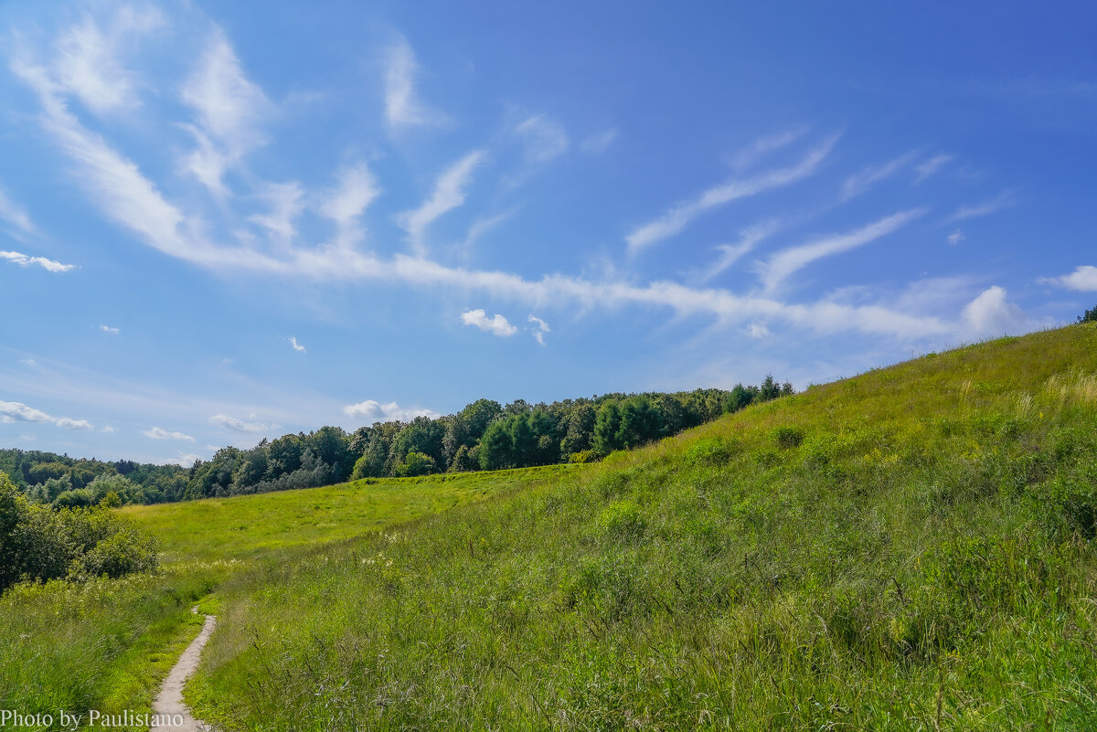 Небо июля... - Владимир Жданов