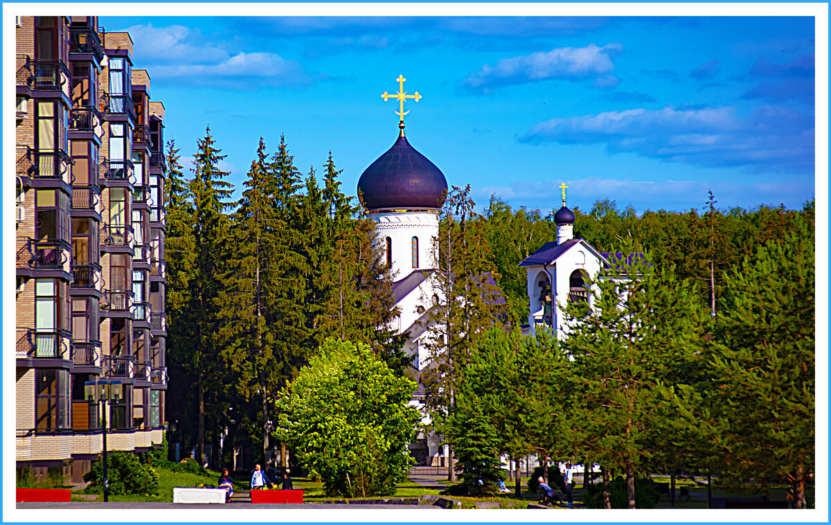 Храм в Троицке - Владимир Кроливец