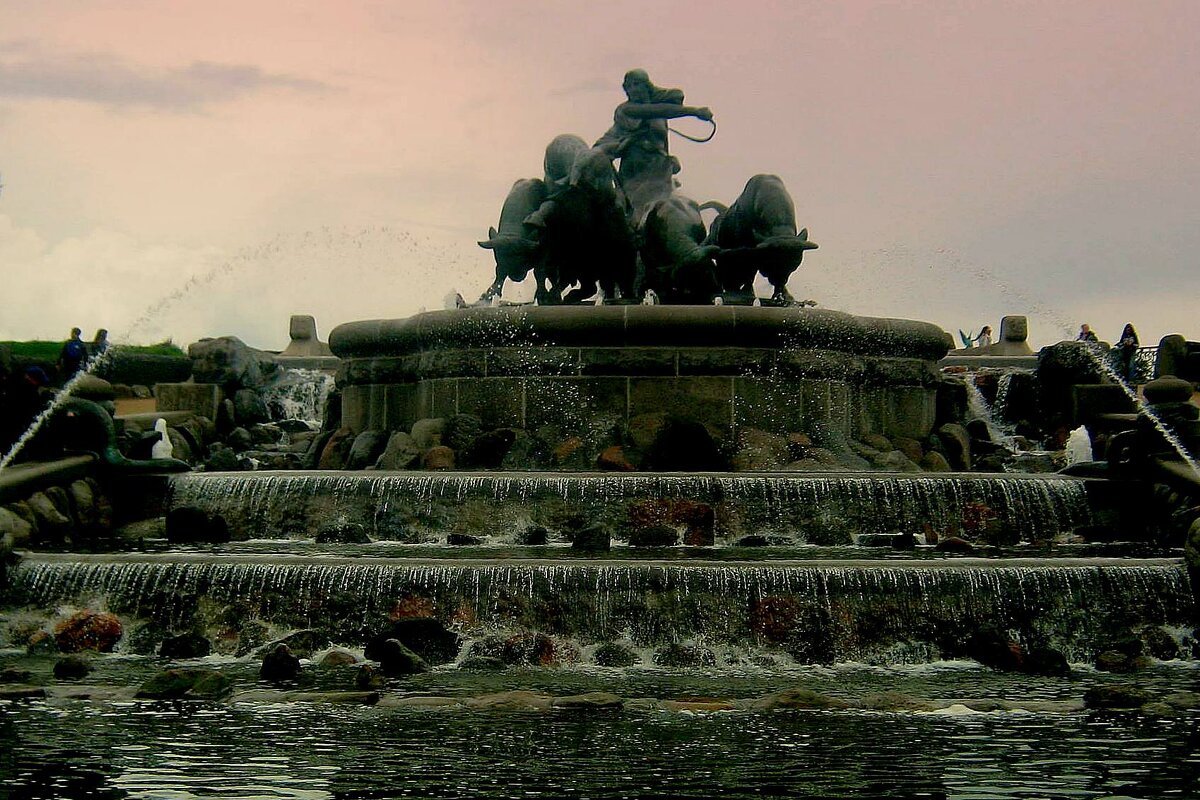 ФОНТАН ГЕФИОН - Татьяна Касьяненко