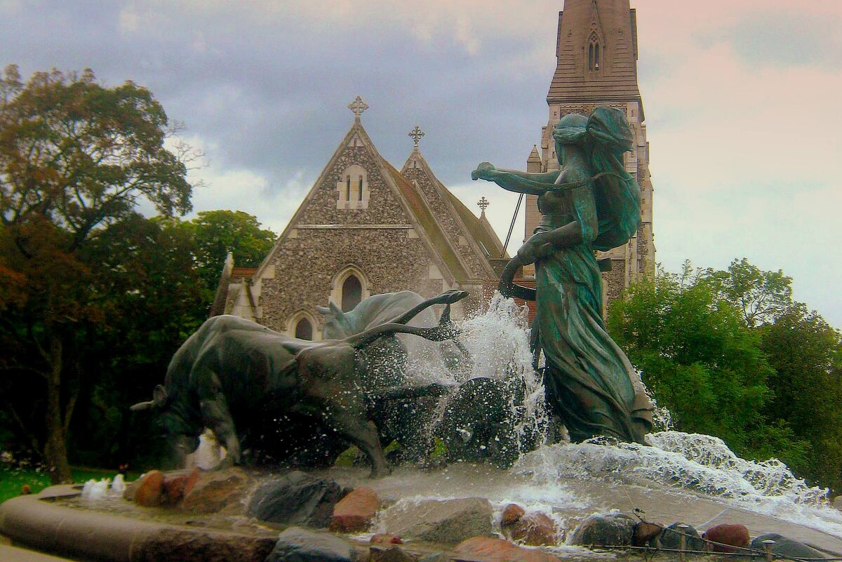 ФОНТАН ГЕФИОН - Татьяна Касьяненко ФОНТАН ГЕФИОН - Татьяна Касьяненко