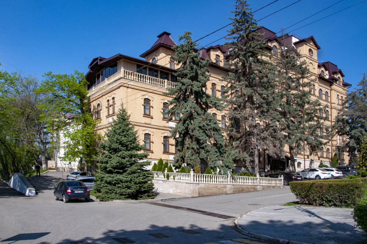 Отель Бристоль. XIX век - Gen 