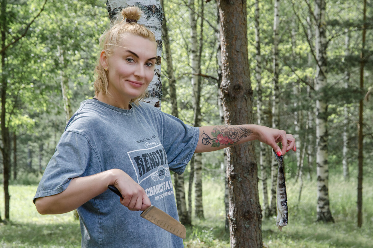 Рыбачка - Валерий Пославский