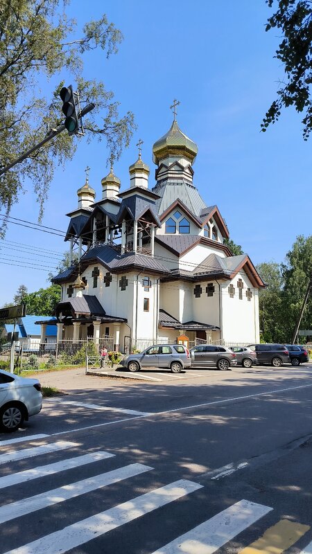 Рощино. Церковь Николая Чудотворца. - Ольга 