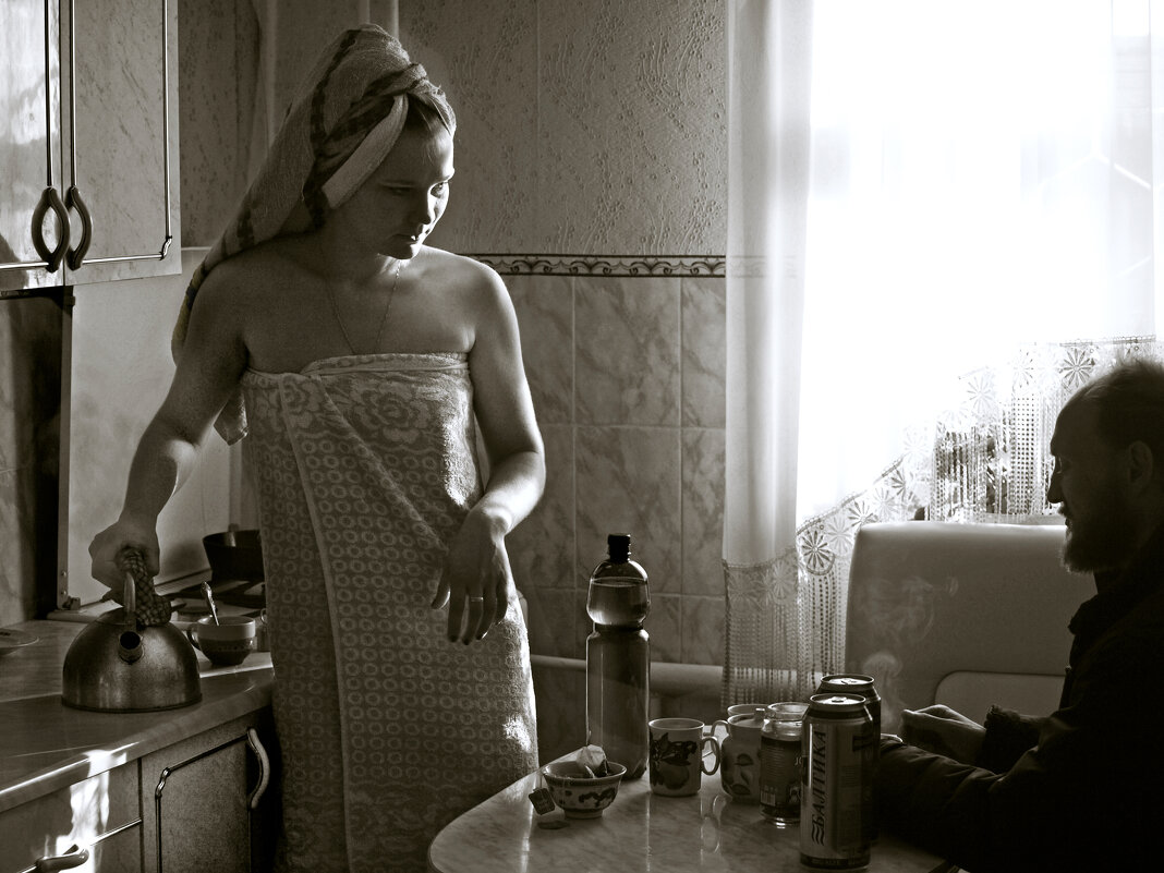 Гость пришёл, пива принёс... - СЮ 