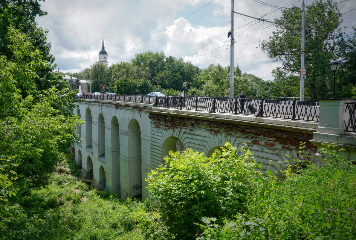 Каменный мост в Калуге - Andrey Lomakin Каменный мост в Калуге - Andrey Lomakin