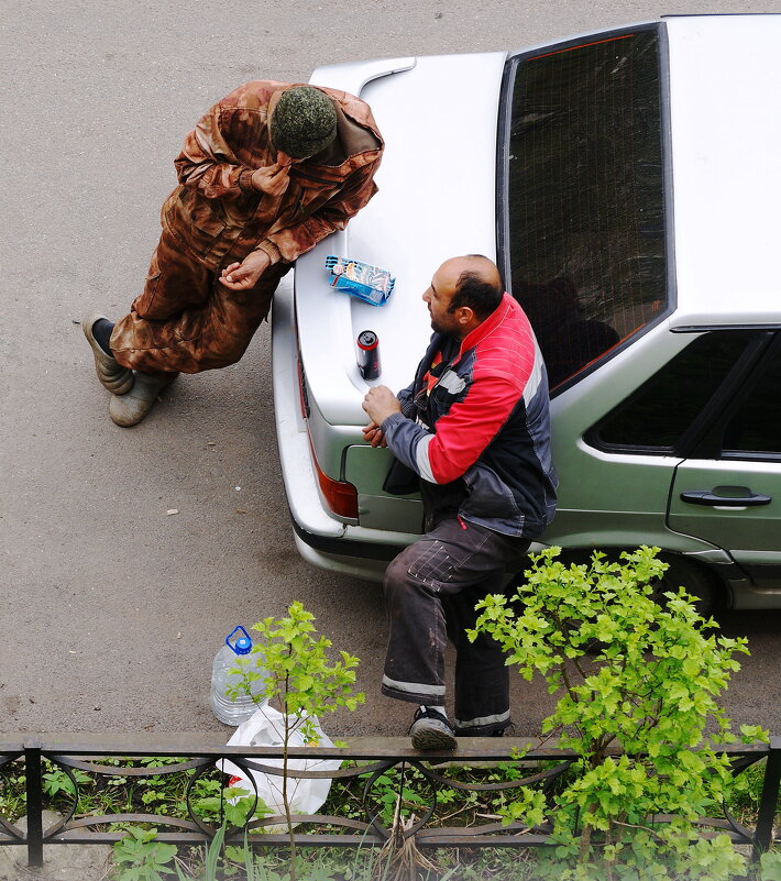 СЕМЕЧКИ - Виктор Никитенко