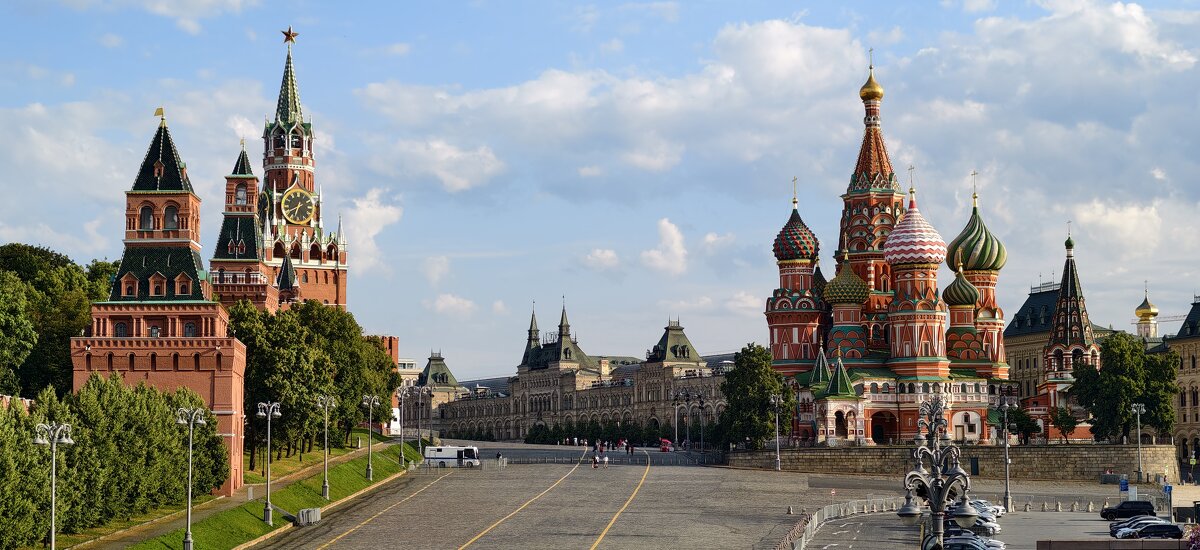 Московские пейзажи - <<< Наташа >>>