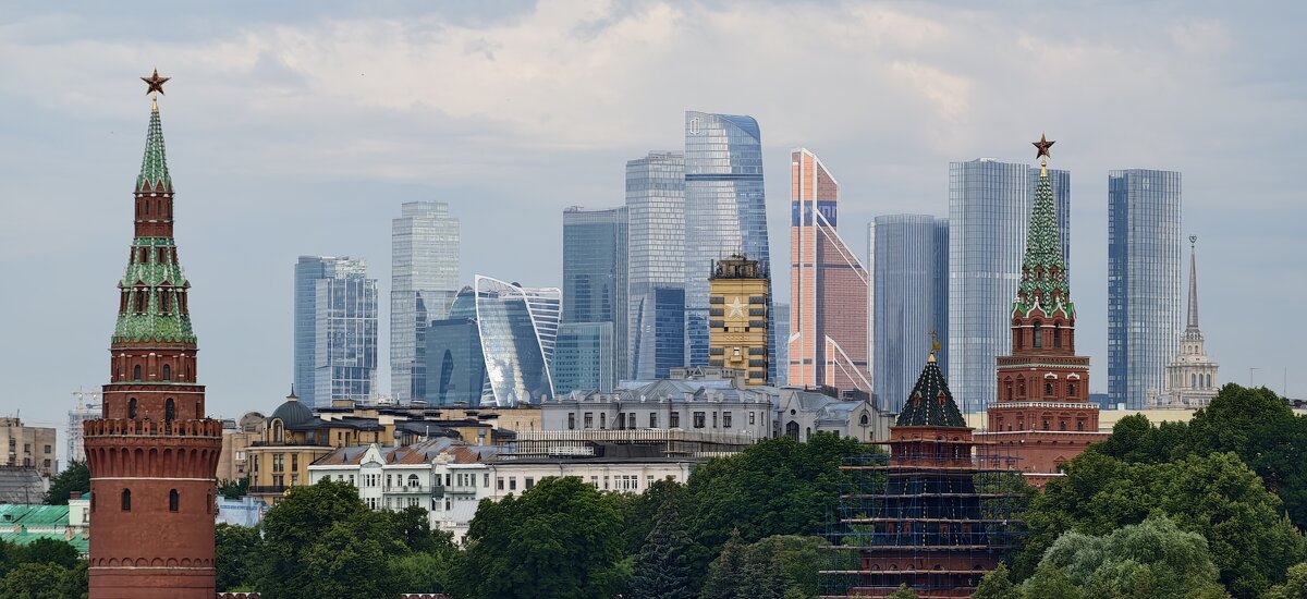 Московские пейзажи - <<< Наташа >>>