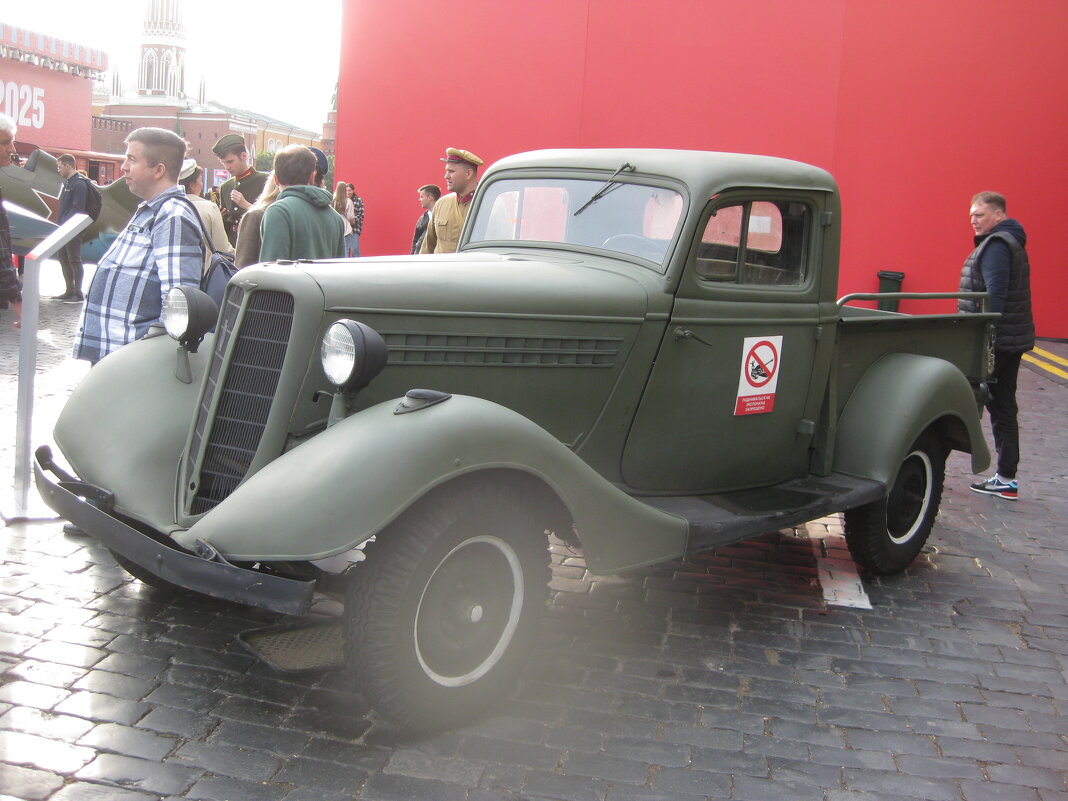 Пикап ГАЗ-415 (грузовой вариант "эмки" ) - Дмитрий Никитин