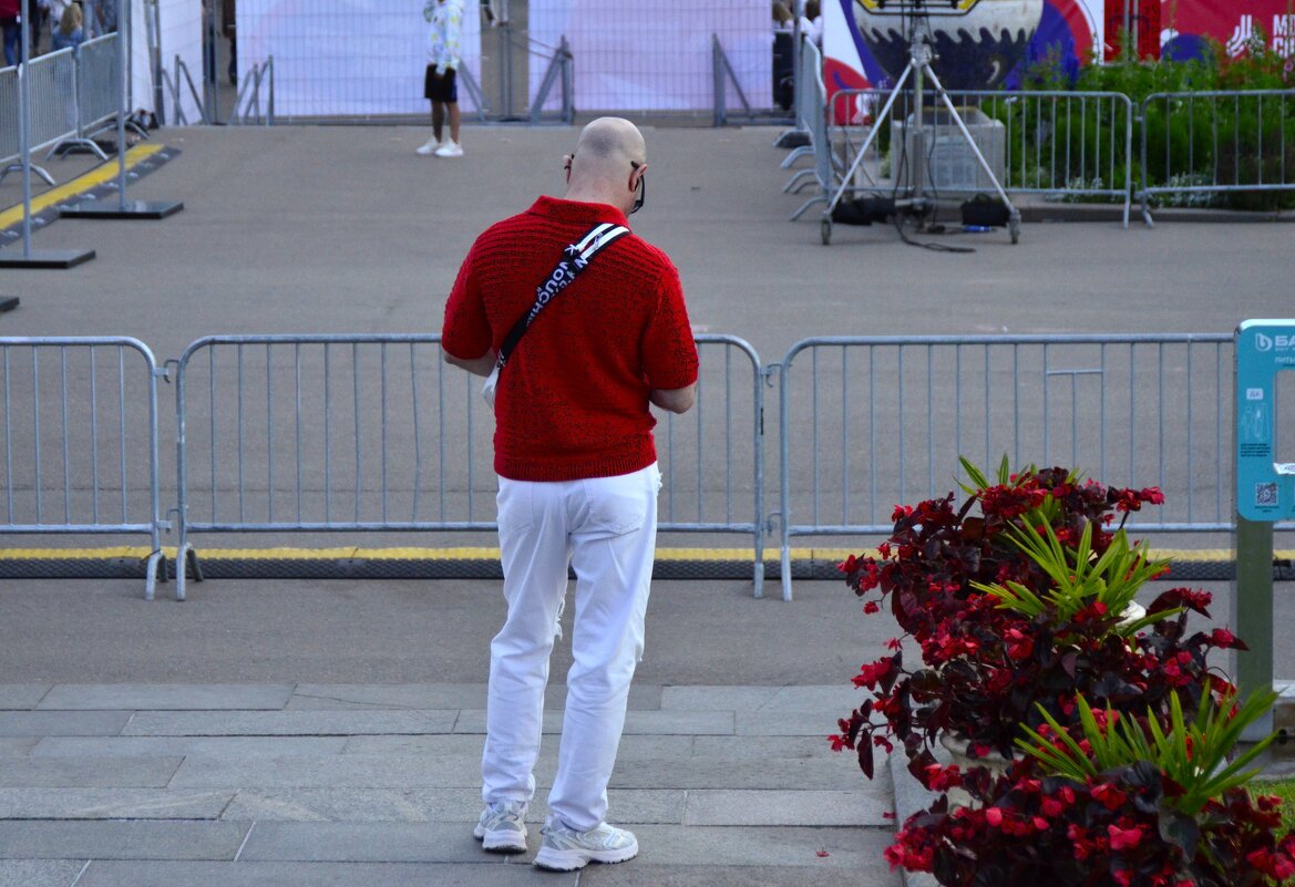 Красное. - Наталья Вязигина