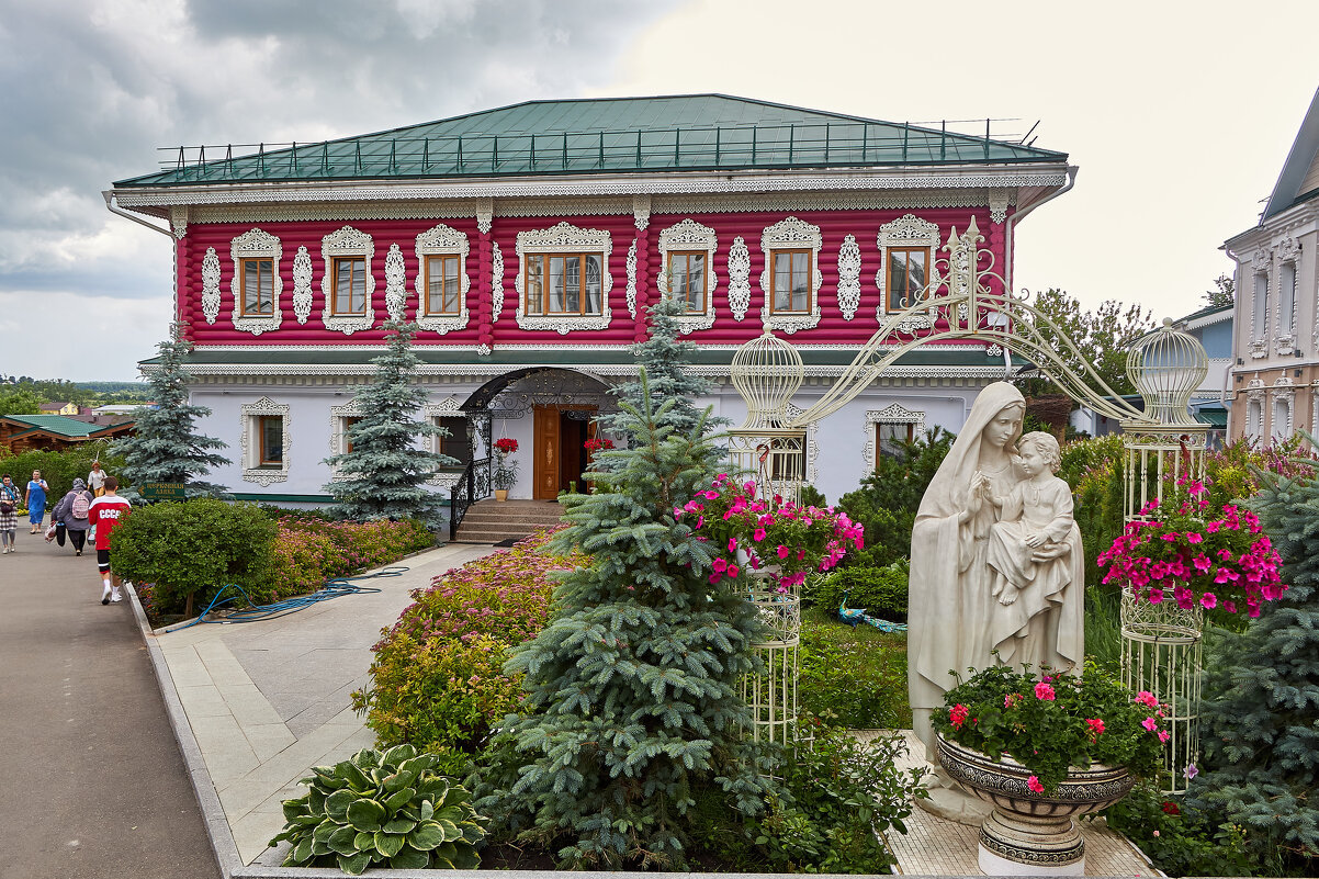 Южный корпус в Николаевском монастыре Арзамаса - Алексей Р. Южный корпус в Николаевском монастыре Арзамаса - Алексей Р.