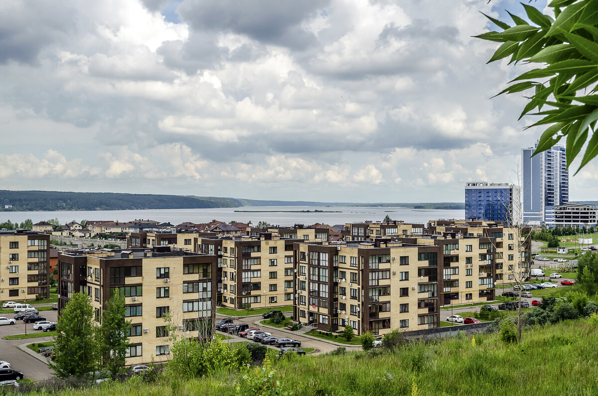 Новый район - Андрей Щетинин