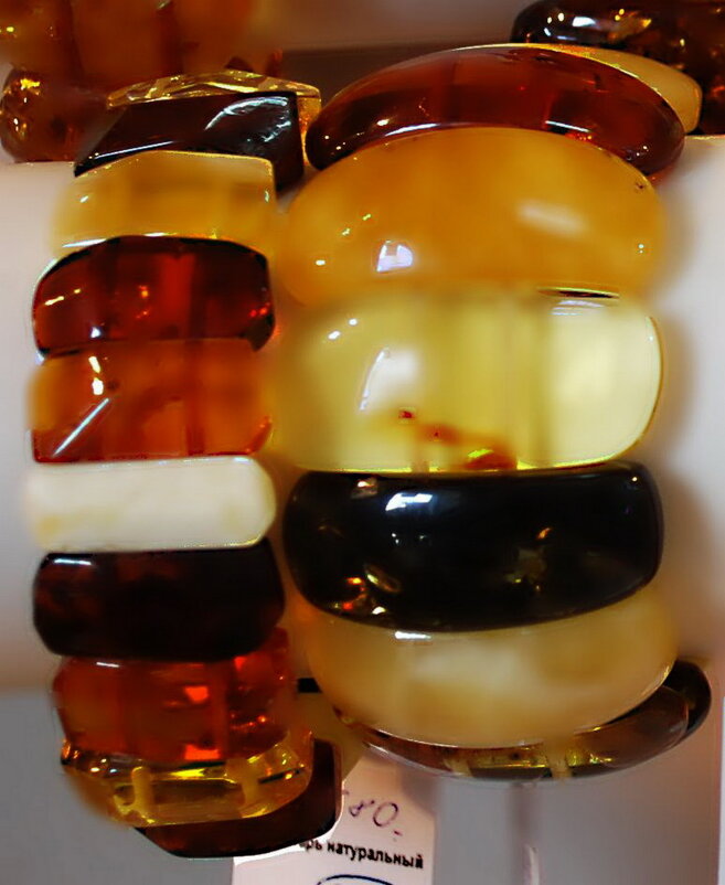 Украшения из янтаря. - Анастасия Смирнова