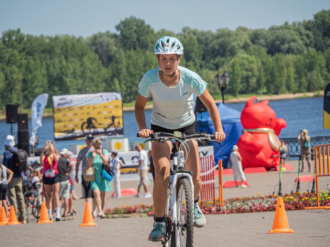 Дуатлон - Сергей Старовойт