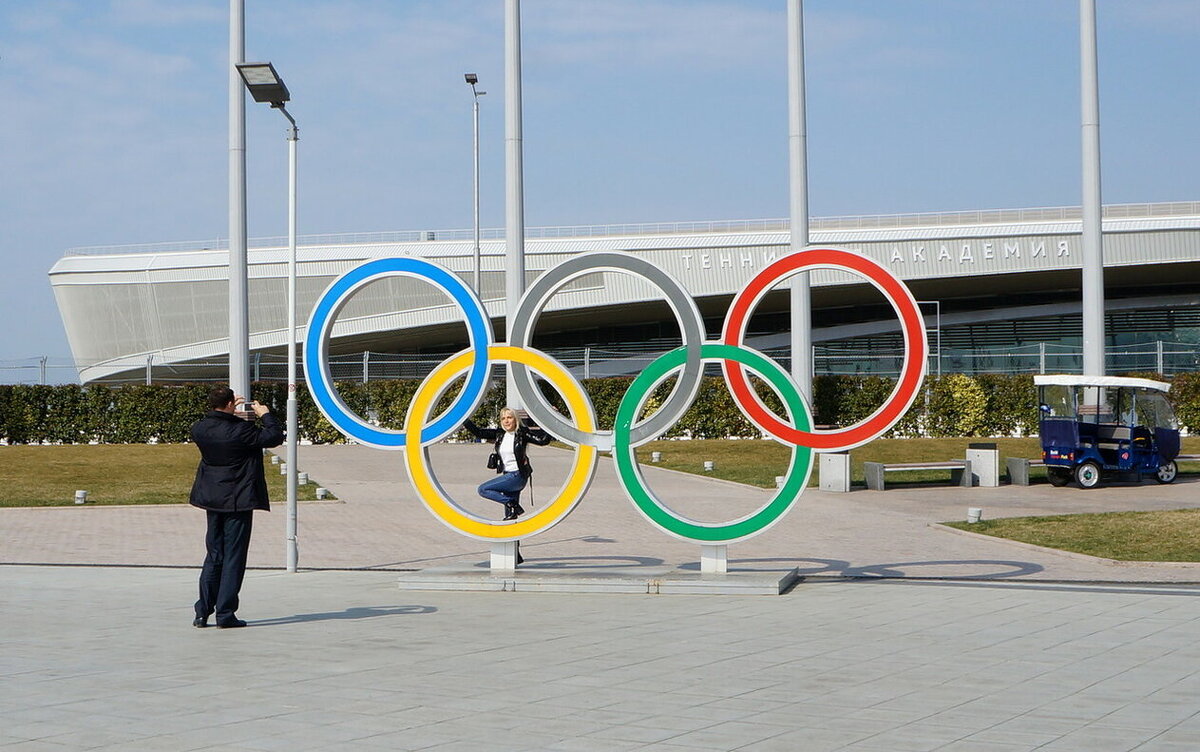 в Олимпийском парке - zavitok *