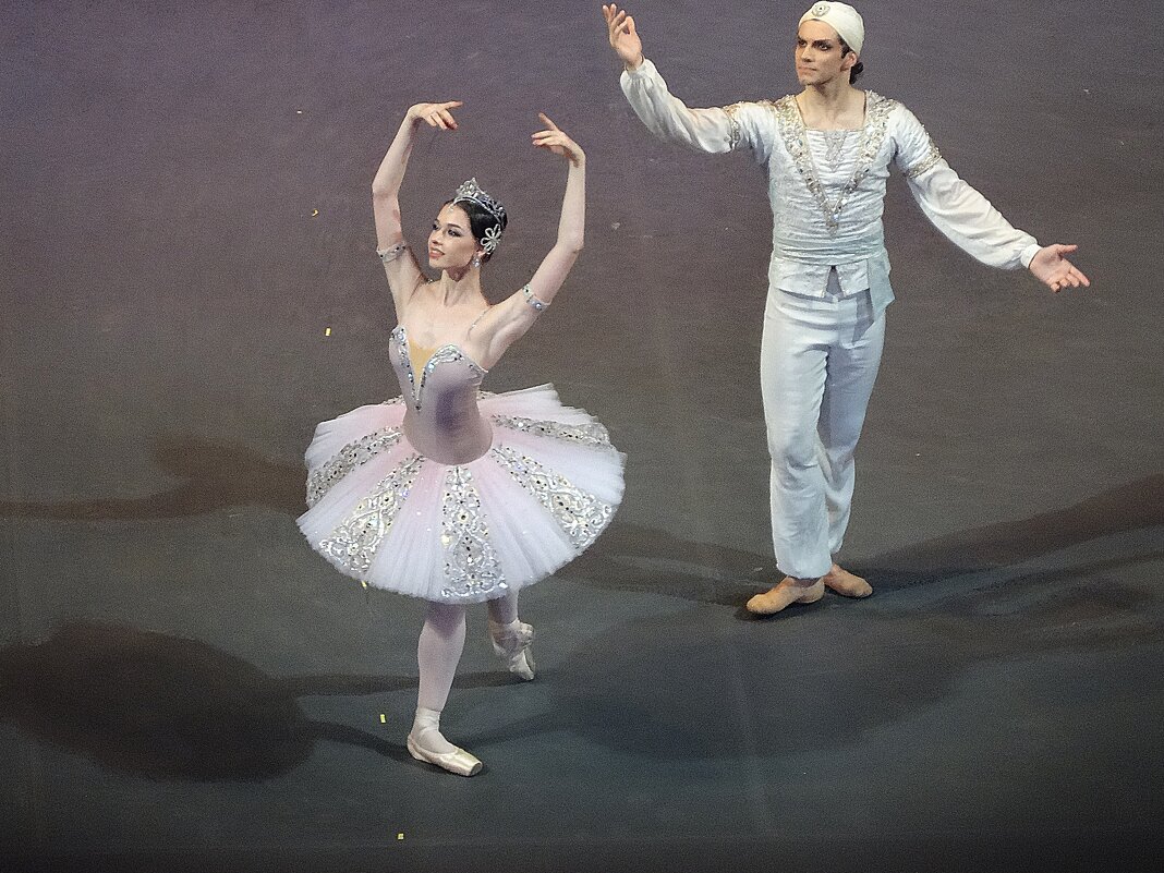 Поклоны. Балет Баядерка - Лидия Бусурина Поклоны. Балет Баядерка - Лидия Бусурина