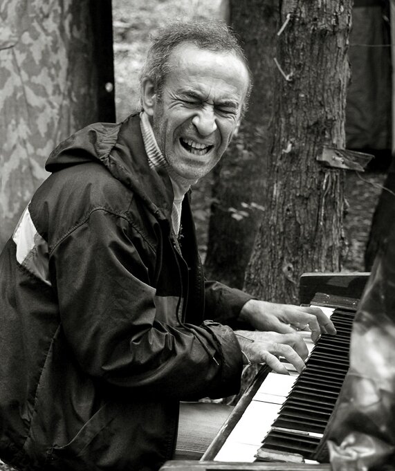 Рояль в кустах - СЮ 