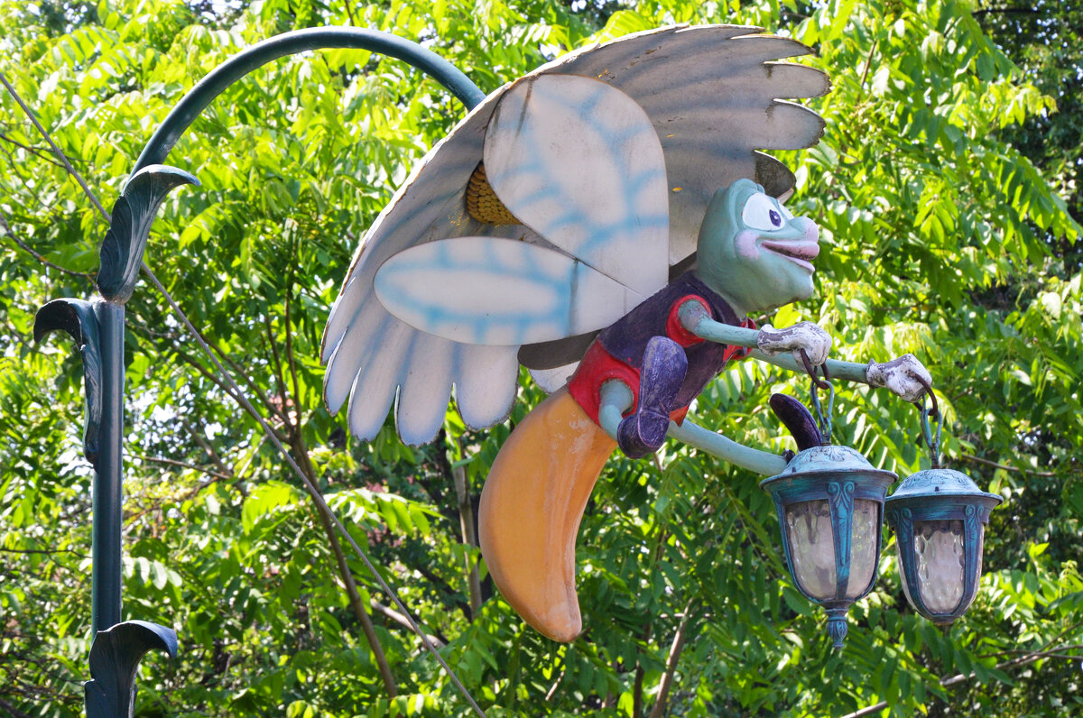 Московская область. Совхоз им. Ленина. Парк Лукоморье. - Наташа *****