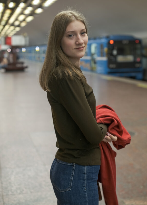 Метро - Dmitry i Mary S Метро - Dmitry i Mary S