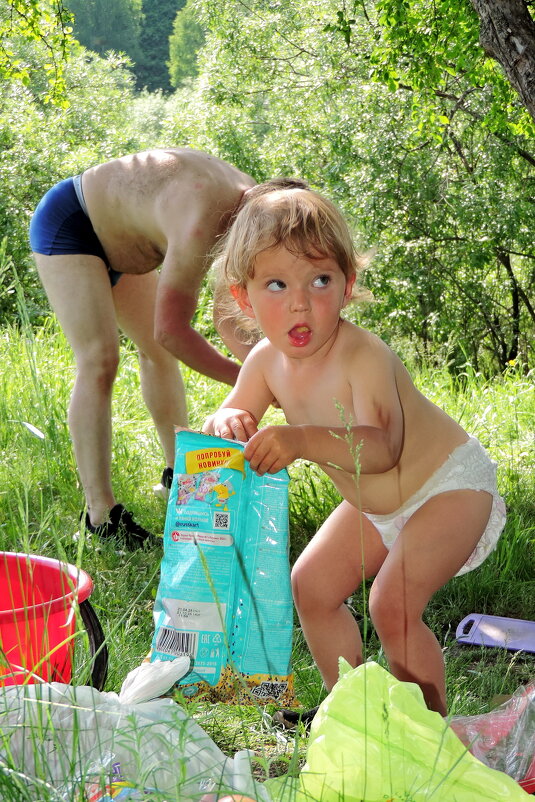 Пока мама не смотрит... - Андрей Катков