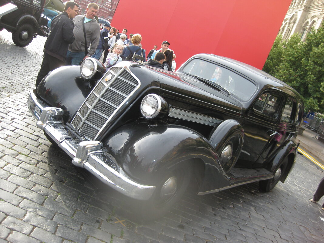 Автомобиль ЗИС-101 - Дмитрий Никитин