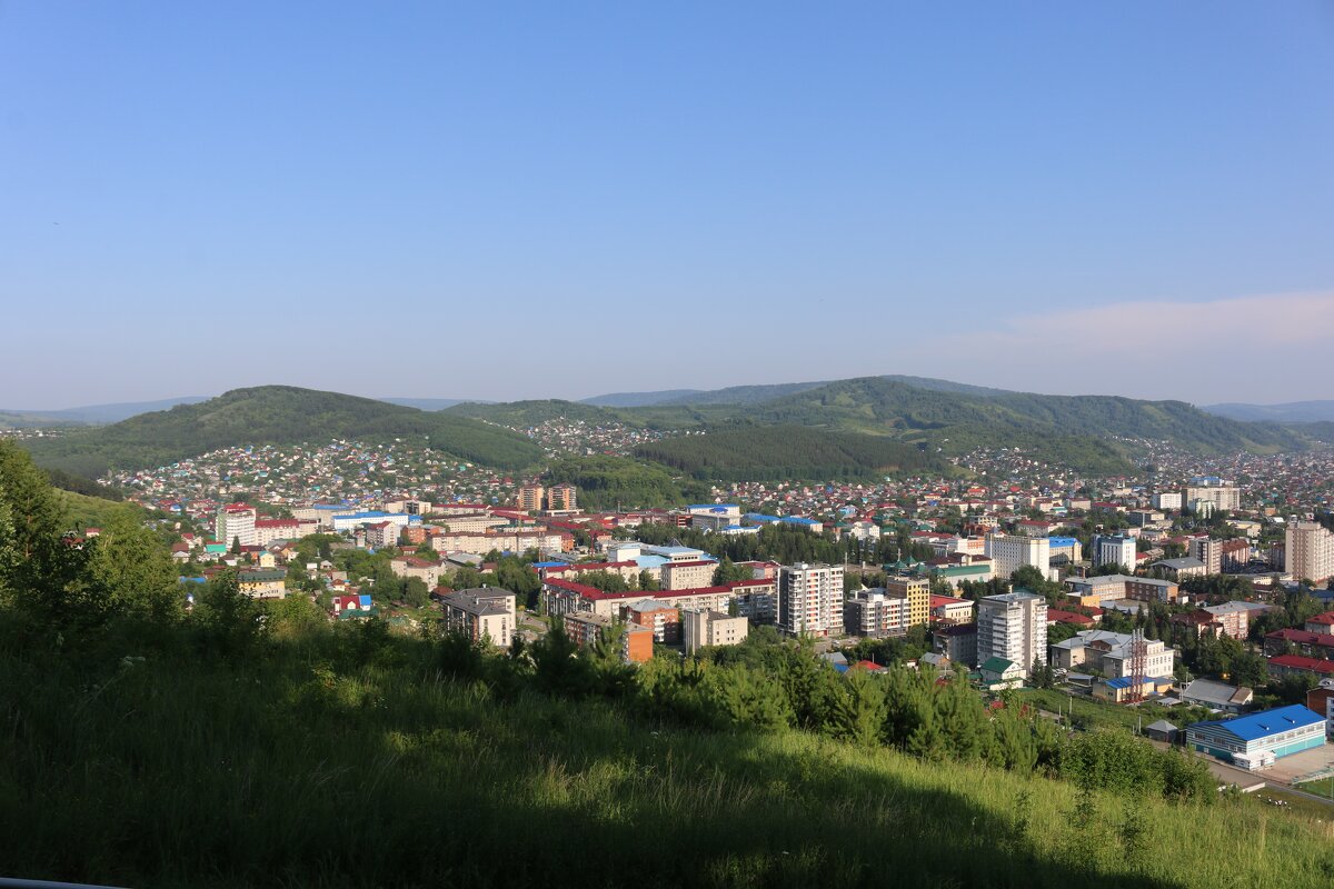 Над Горно-Алтайском - Ольга 