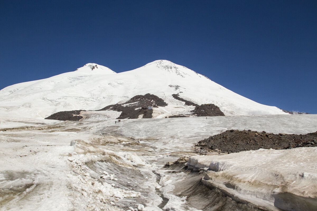 Эльбрус в августе - Сергей 