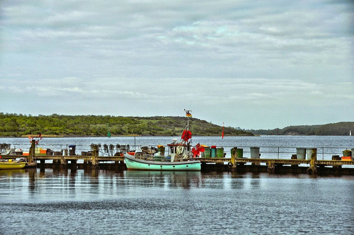 Ранним утром - Галина Шеина-Мюльдорфер
