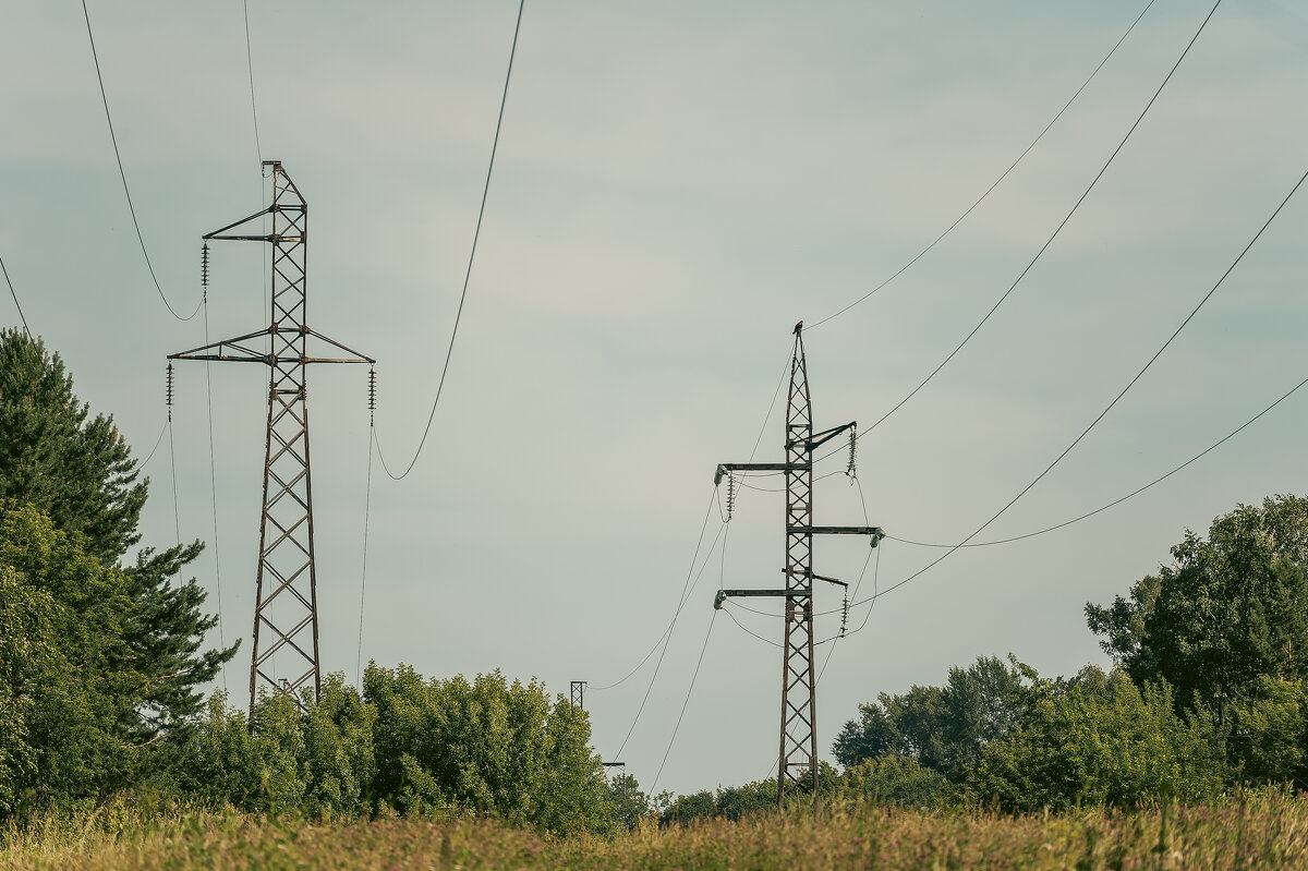 Эстетика воздушных высоковольтных ЛЭП - Вадим Басов Эстетика воздушных высоковольтных ЛЭП - Вадим Басов