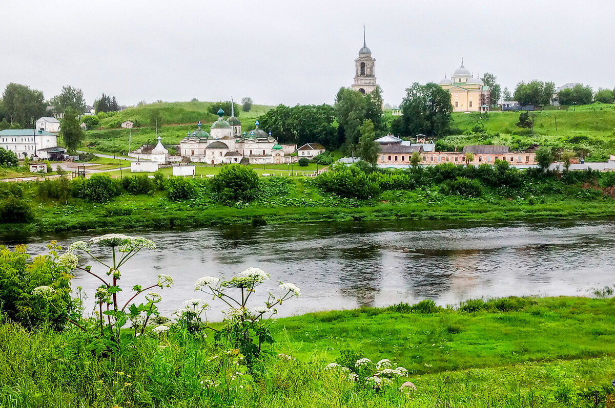 Старица на Волге - Владимир Новиков Старица на Волге - Владимир Новиков