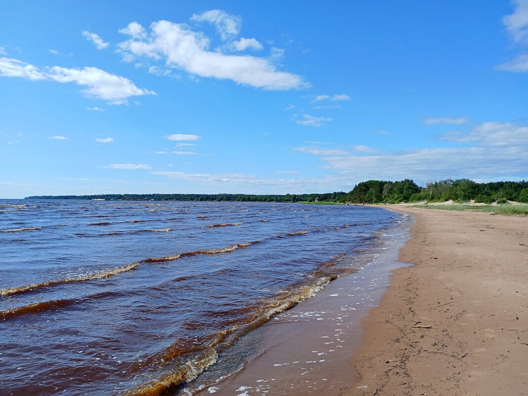 Прогулка по берегу залива. - Лия ☼